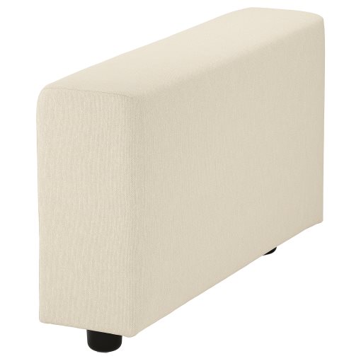 VIMLE, cover for armrest/wide, 1 piece, 806.338.57