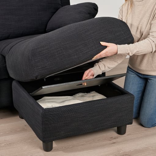 VINLIDEN, τριθέσιος καναπές με σεζλόνγκ, 893.046.87