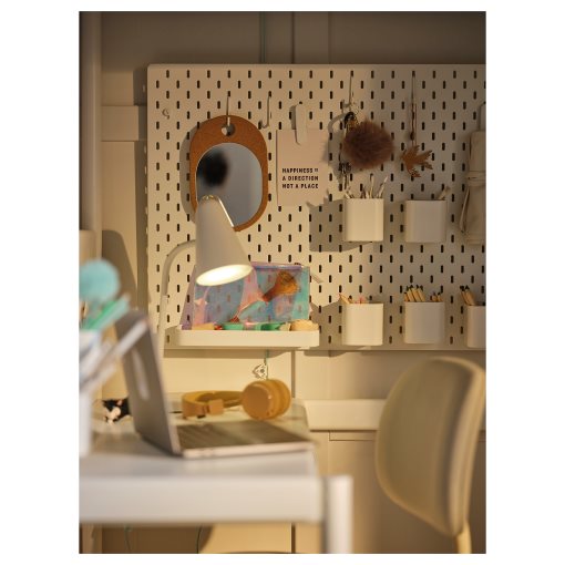 SKÅDIS, διάτρητος πίνακας με αξεσουάρ, 76x56 cm, 894.063.65