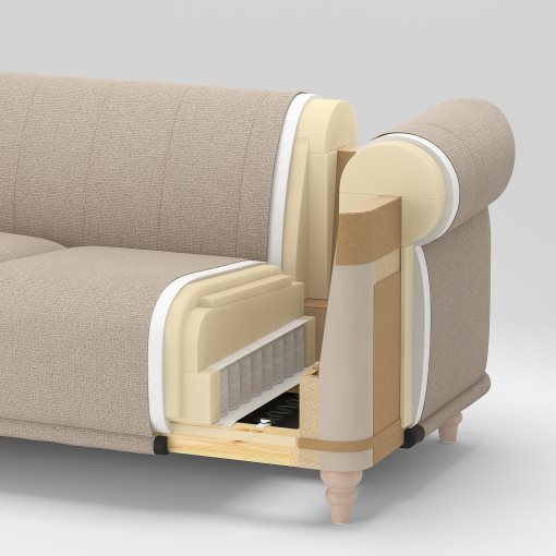 VISKAFORS, 1,5-seat armchair, 894.432.97
