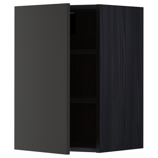 METOD, wall cabinet with shelves, 40x60 cm, 894.979.64