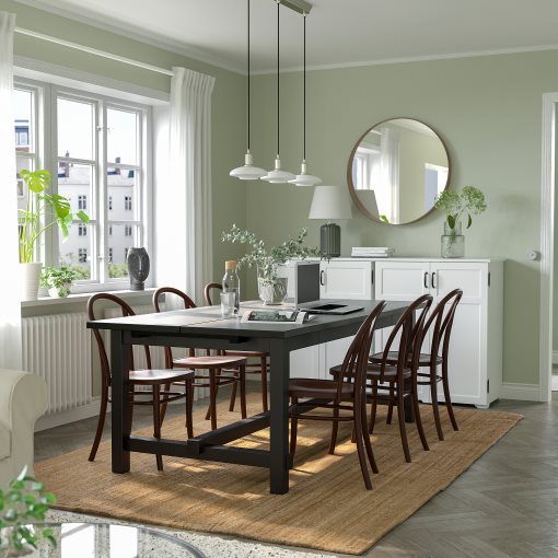 NORDVIKEN/SKOGS, τραπέζι και 6 καρέκλες, 210/289 cm, 895.282.20