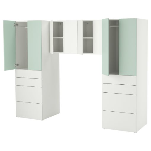 SMASTAD/PLATSA, storage combination, 240x57x181 cm, 895.441.02