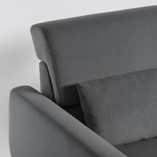 SLATORP, 3-seat sofa with chaise longue, 895.775.74