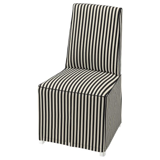 BERGMUND, chair with long cover, 895.782.72