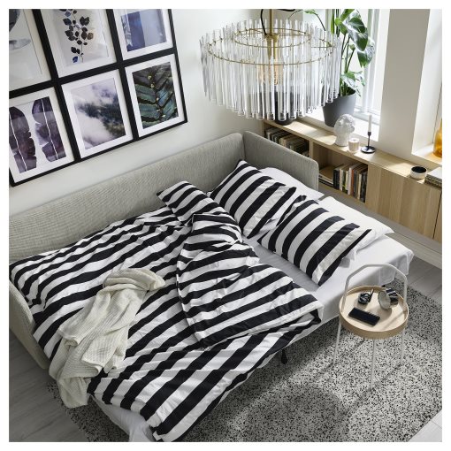 SÖDERHAMN, τριθέσιος καναπές-κρεβάτι με μπράτσα, 895.800.67