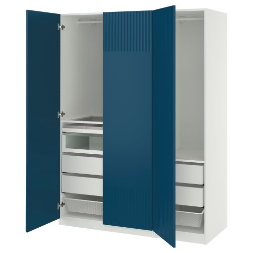 PAX/FYRUDDEN, wardrobe combination, 150x60x201 cm, 895.817.69