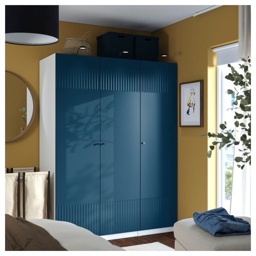 PAX/FYRUDDEN, wardrobe combination, 150x60x201 cm, 895.817.69