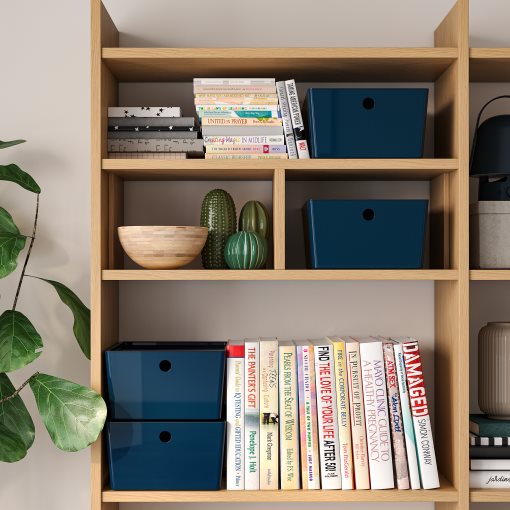 KUGGIS, κουτί με καπάκι, 26x35x15 cm, 896.001.69