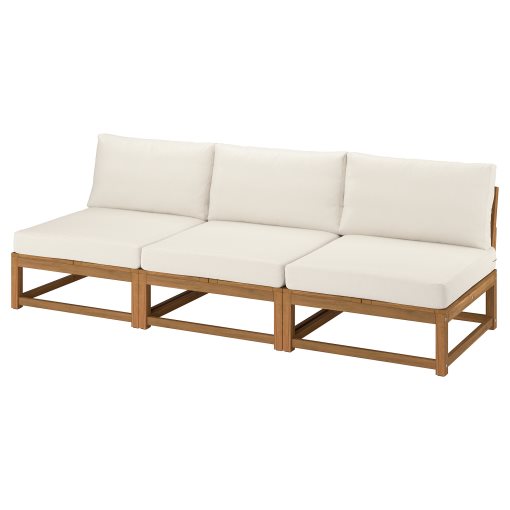 NÄMMARÖ, 3-seat modular sofa outdoor, 243 cm, 896.075.14