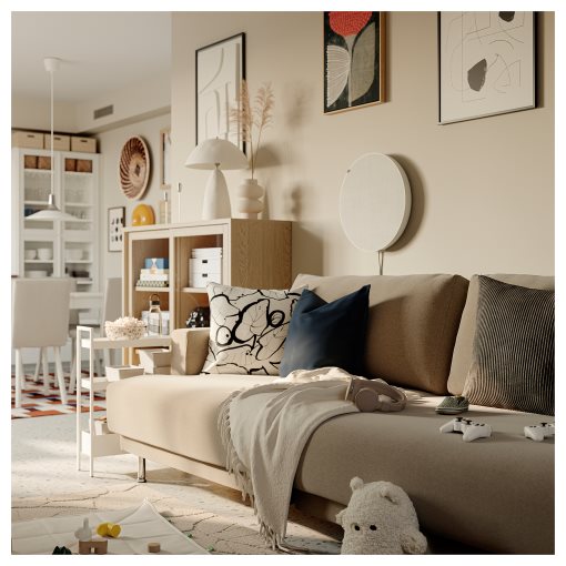 UPPÅKRA, σύνθεση καναπέ 3 θέσεων, 896.130.01