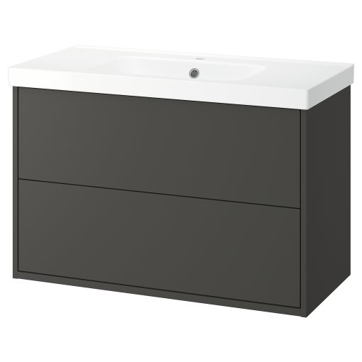 HAVBACK/ORRSJON, wash-stand with drawers/wash-basin, 102x49x69, 896.292.81
