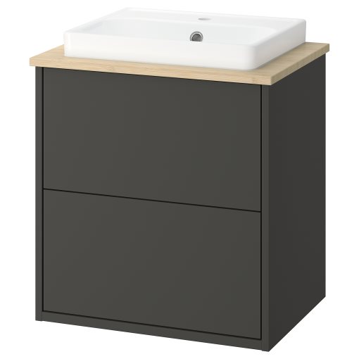 HAVBACK/ORRSJON, wash-stand with drawers/wash-basin, 62x49x71, 896.294.22
