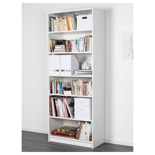 BILLY, bookcase, 80x40x202 cm, 904.019.32