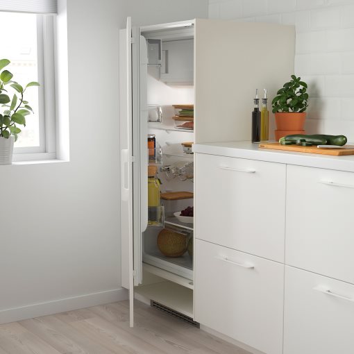 FÖRKYLD, fridge with freezer compartment/IKEA 500 integrated, 174/14 l, 904.964.64