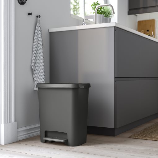 KNÖCKLA, pedal bin, 25 l, 905.140.95
