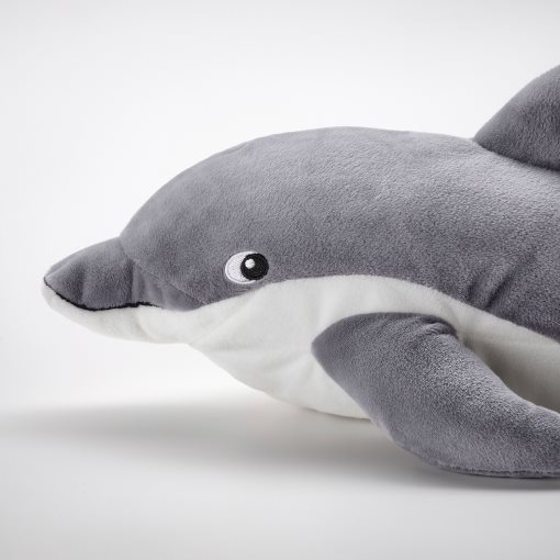 BLÅVINGAD, soft toy/dolphin, 50 cm, 905.221.04