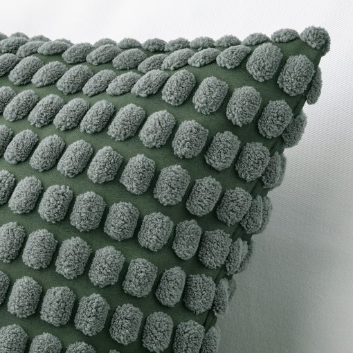 SVARTPOPPEL, cushion cover, 50x50 cm, 905.430.07
