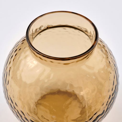 KONSTFULL, vase patterned, 10 cm, 905.515.68