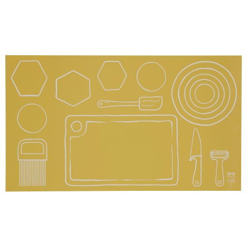 TABBERAS, baking mat, 72x42 cm, 905.518.13