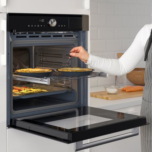MÅGEBO, forced air oven with combined steam/IKEA 500, 905.570.61