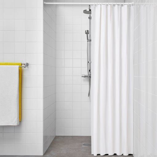 LUDDHAGTORN, κουρτίνα μπάνιου, 180x200 cm, 905.574.19