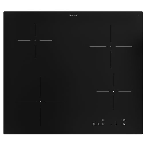 VILSTA, επαγωγική εστία/IKEA 300, 59 cm, 905.577.25