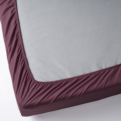 ULLVIDE, fitted sheet, 90x200 cm, 905.580.94