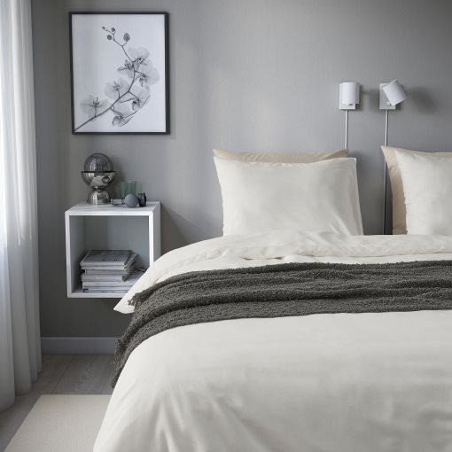 PILTANDVINGE, duvet cover and 2 pillowcases, 240x220/50x60 cm, 905.791.95