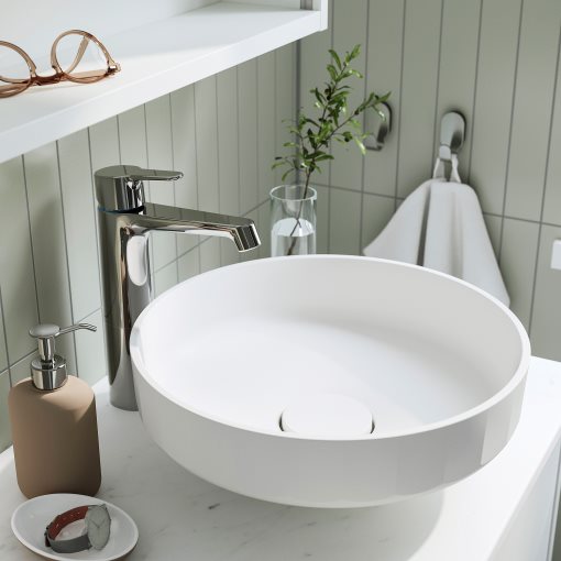 LERSJÖN, countertop wash-basin, 905.843.33