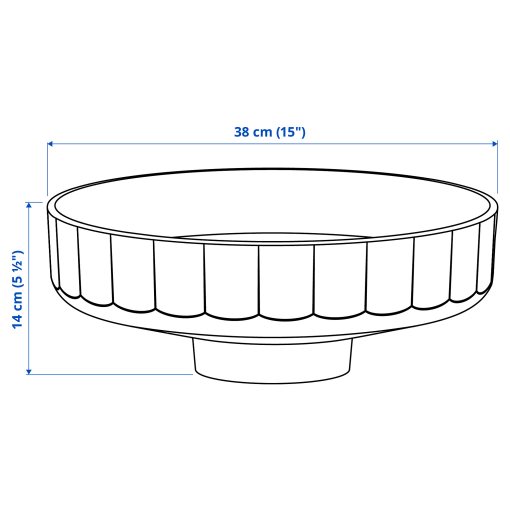 LERSJÖN, countertop wash-basin, 905.843.33