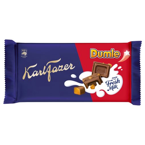 KARLFAZER, milk chocolate tablet toffee pieces, 145 g, 905.847.00