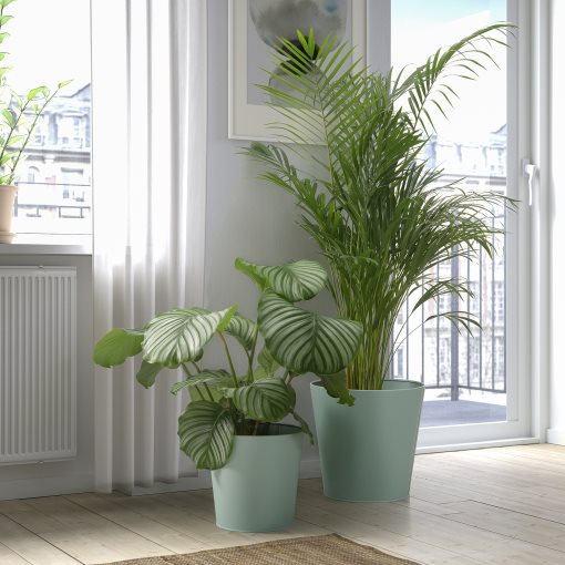 VITLÖK, plant pot in/outdoor, 24 cm, 905.847.57
