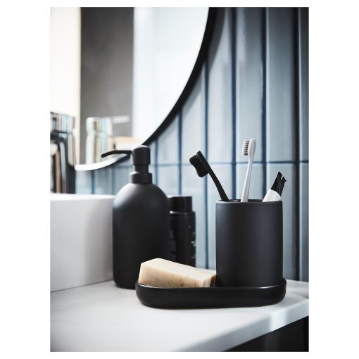 GANSJÖN, 3-piece bathroom set, 905.870.39