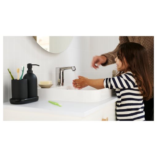 GANSJÖN, 3-piece bathroom set, 905.870.39