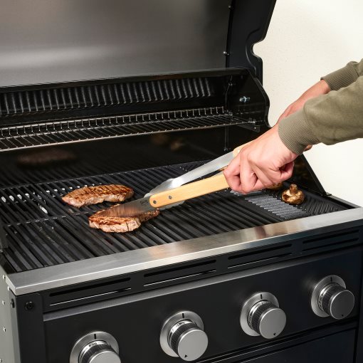 GRILLTIDER, 3-piece barbecue tools set, 905.908.62
