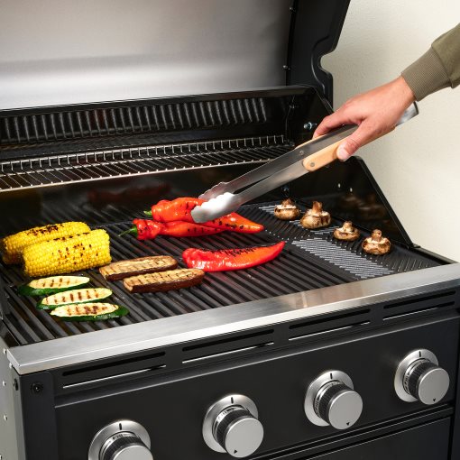 GRILLTIDER, 3-piece barbecue tools set, 905.908.62