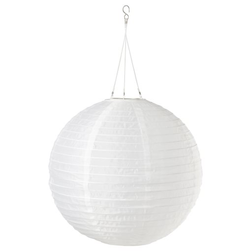 SOLVINDEN, solar-powered pendant lamp with built in LED light source/outdoor, 45 cm, 905.930.35