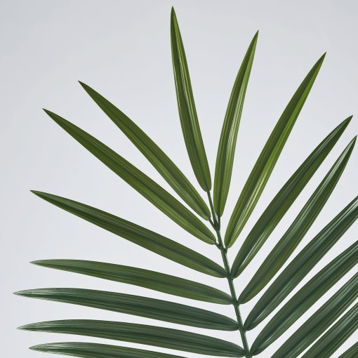 SMYCKA, artificial leaf in/outdoor/palm, 100 cm, 905.932.76