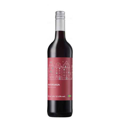 VINTERSAGA, mulled red wine 12%, 750 ml, 905.949.64