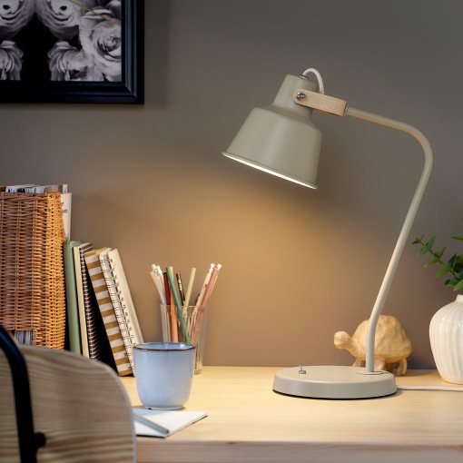 SJÖMAKT, desk lamp, 905.956.66
