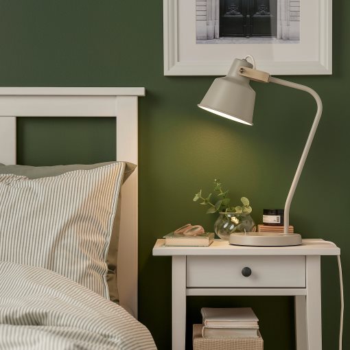 SJÖMAKT, desk lamp, 905.956.66