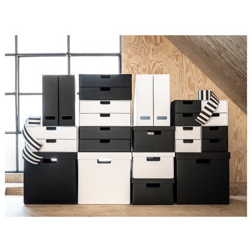 FJÄDERHARV, κουτί αποθήκευσης με καπάκι, 32x35x31 cm, 905.968.97