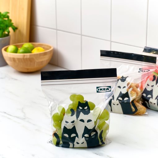 KUSTFYR, resealable bag/25 pack, 1 l, 905.996.07