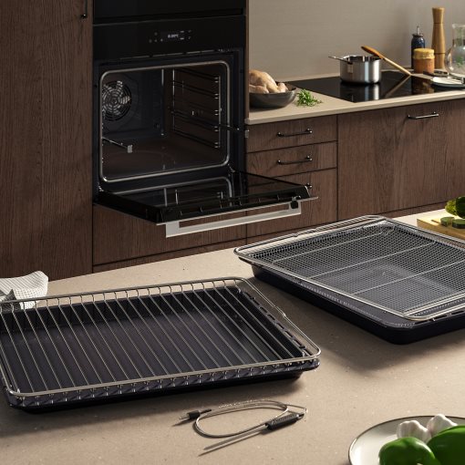 FRILLESBO, true fan oven air fry function/pyrolytic, IKEA 700, 906.002.86