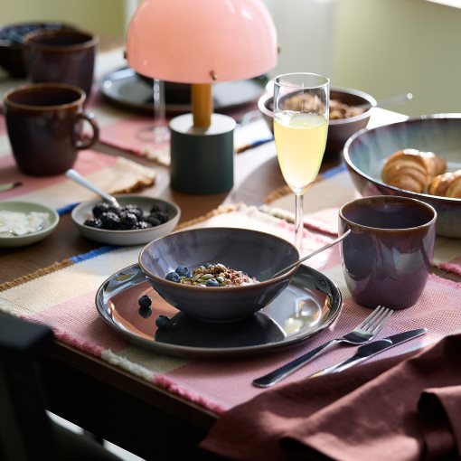 FÄRGKLAR, πιάτο, 26 cm, 906.004.32