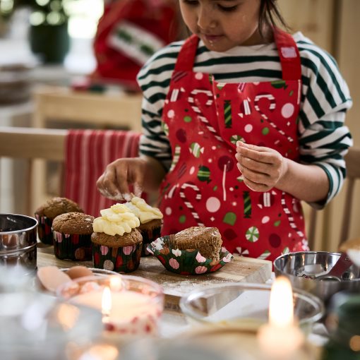 VINTERFINT, θήκες για κεκάκια, 65 τεμ., 906.036.71