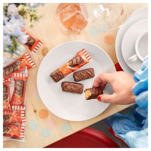 BELONING, γεμιστά σοκολατάκια με αμύγδαλο, καραμέλα και φυστίκι, rac, 240 g, 906.037.51