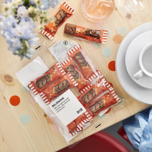 BELONING, γεμιστά σοκολατάκια με αμύγδαλο, καραμέλα και φυστίκι, rac, 240 g, 906.037.51