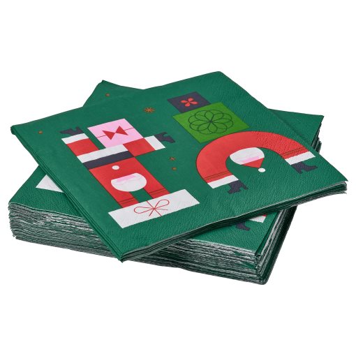 VINTERFINT, paper napkin 33x33 cm/30 pack, 160g, 906.037.94